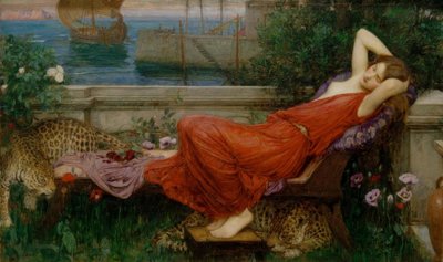 Ariadne de John William Waterhouse